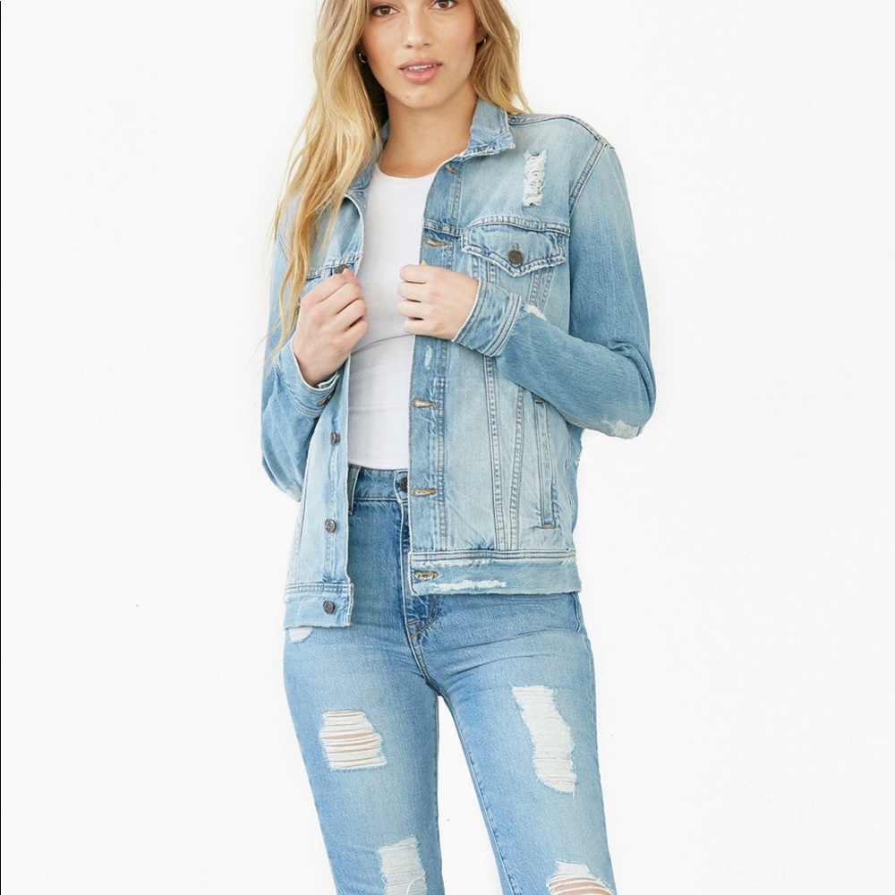 Tribe Kelley traveler denim jacket